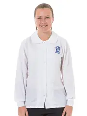 L/S White Blouse-SNR