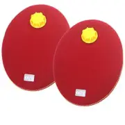 Soft hot water bottle egg-shaped red [set of 2]