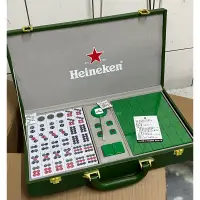 在飛比找蝦皮購物優惠-Heineken 海尼根⭐️ 紀念麻將組