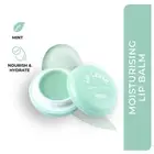 Nykaa Lip Crush Macaron Lip Balm - Mint 05