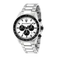 在飛比找PChome24h購物優惠-MASERATI 瑪莎拉蒂 質感三眼計時腕錶44mm(R88