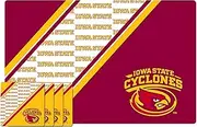 NCAA Iowa State Cyclones Placemat & Coaster Set