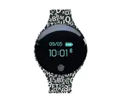 Sports Smart Watch Bluetooth Footprint Fashion Graffiti Watch - 1