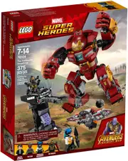 LEGO Marvel Super Heroes Avengers: Infinity War The Hulkbuster Smash-Up 76104