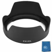 A&R Replacement Lens Hood EW-83L For Canon EF 24-70mm f/4L IS USM 24-70 EW83L 4