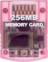 OSTENT 256MB Memory Card Stick Compatible for Nintendo Wii Gamecube NGC Console Video Game