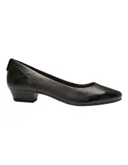 [Sandler] Gatto Black Glove Heeled Shoes
