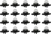 Carburetor Primer Bulb For WALBRO WT-119C WT-265 Replaces Walbro 188-513 Poulan 530071835 (Pack of 20)