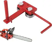 Chain Saw Vise - Chainsaw Chain Filing Guide, Chainsaw Chain Sharpening Guide | Adjuster Chainsaw Chain Grinding Tool Rail Tightening | Chainsaw Guide Bar Rail Closer for Woodworking Projects