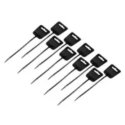 20pcs Marker Cable Zip Ties, 10 Inch Self-Locking Labels Zip Tie Wraps, Black
