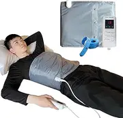 Atdoriat Slimming Belt Hot Compress Vibration Massage Fast Heating Belt for Waist and Abdominal Body Shaping (Wide Updated Version)