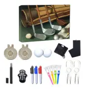 Christmas Advent Calendar For Golfers Golf Divot Repair Tool Golf Tools