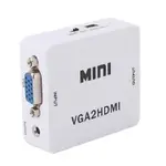 【AQ】附發票_VGA TO HDMI VGA轉HDMI DSUB D-SUB轉HDMI  VA-009