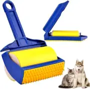 Stick It Roller, Reusable Handheld Lint Rollers Pet Hair Remover, Portable