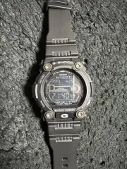 CASIO G SHOCK Tough Solar Digital Watch Black Multi Band 6 Shock Resistant