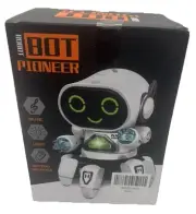 Robot Toys for Kids, Electronic Walking Dancing Robot Toy with Flashing Lights!