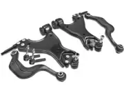 42QR71P Control Arm and Tie Rod End Kit Fits 2009-2017 Chevy Traverse 3.6L V6 (for: Chevrolet)