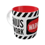 Nostalgic-Art Mug Genius At Work