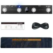 Wireless Midi Controller Keyboard 4Button Foot Switch Supports Interface Control