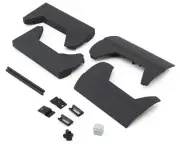 RC4WD TF2 Toyota 4Runner/XtraCab 1/10 Scale Molded Half Doors (2) [RC4ZS0249]