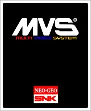 MVS Black Generic/Blank Neo Geo Arcade Marquee