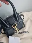 JACQUEMUS Le Chiquito Montagne Leather Bag
