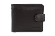 Milleni Leather Men's Tab Wallet for Men 11 x 2 x 10 cm
