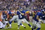 Kerry Collins at Super Bowl XXXV at Raymond James Stadium in Tampa- Old Photo 8