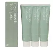 Phyenlimcide Phytoncide Hinoki & Coconut Oil Pulling Toothpaste 120g x 3EA