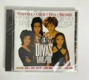 VH1 Divas Live 1999 Various Artists CD WHITNEY CHER TINA BRANDY Elton BRAND NEW
