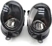 Fog Lamps For Volvo S40 V50 2008 2009 2010 2011 Pair Left&Right Fog Lamp Assembly No Bulbs Front Bumper Anti Fog Light 30764930 30764931 Driving Lamp
