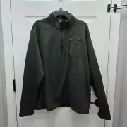 NEW Eddie Bauer Men's Radiator Fleece Quarter Zip Pullover Size XL