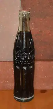 VINTAGE CLASSIC COCA-COLA COKE BOTTLE STILL SEALED RARE 10 OZ MONTGOMERY ALABAMA