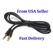 5PK 2 ft 3.5mm 1/8" TRRS Mini Plug Male to Male Stereo Audio Cable for iPod mp3