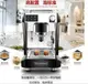 咖啡機 CRM3122意式咖啡機商用 蒸汽 雙鍋爐雙泵15帕 全半自動家用JD 唯伊時尚