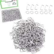 Hog Rings Professional Upholstery 3/4" Galvanized Hog Rings Installation Asso...