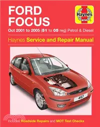 在飛比找三民網路書店優惠-Ford Focus 01-05