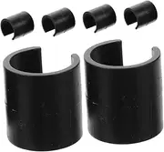 SUPVOX 6 Pack Garden Flag Clips Mailbox Flag Holder Anti-wind Banner Stoppers Easy to Use and Store
