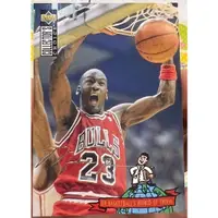 在飛比找蝦皮購物優惠-NBA 球員卡 NBA Michael Jordan 199