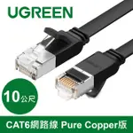 綠聯 CAT6網路線 PURE COPPER版 (10公尺)