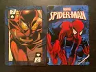 SWAP PLAYING CARD Spiderman SEVEN OF SPADES Marvel SINGLE CARD