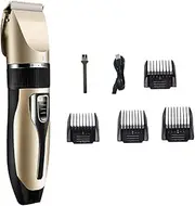 Electric Haircut Kit for Men Set Rechargeable Hair Clippers Mm Attachments for Haircut Beard Mustache Styling