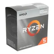 AMD Ryzen 5 G-Series 4600G 6-Core Processor (Wraith Stealth Cooler Included)