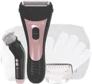 Remington S3 Silky Lady Shaver with Brush