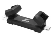 500GB Silicon Power Marvel Xtreme DS72 USB3.2 Gen2 USB Drive (Type-A / Type-C)