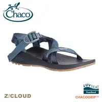 在飛比找Yahoo奇摩購物中心優惠-【CHACO 美國 女 Z/CLOUD涼鞋-標準款《海軍曼波