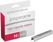 Wholesale CASE of 25 - Accentra PaperPro High-Capacity Staples-Staples 65 SHT Capacity3/8Leg25 per Srtip3000/BXSilver