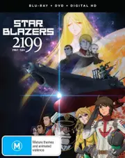 Star Blazers - Space Battleship Yamato 2199 - Part 2 - Eps 14-26 - Blu-ray + DVD Blu-ray/DVD