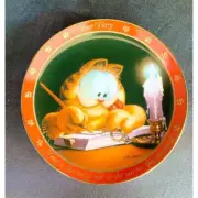 Garfield Dear Diary Danbury Collectors Porcelain Plate The Charming Cat Vintage