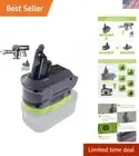 Dyson V6 Compatible 18V Battery Adapter with Indicator Light and Safety Features